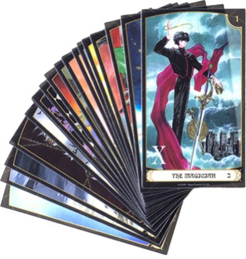 Amazon.co.jp: CLAMP PREMIUM COLLECTION X クリアタロットカード
