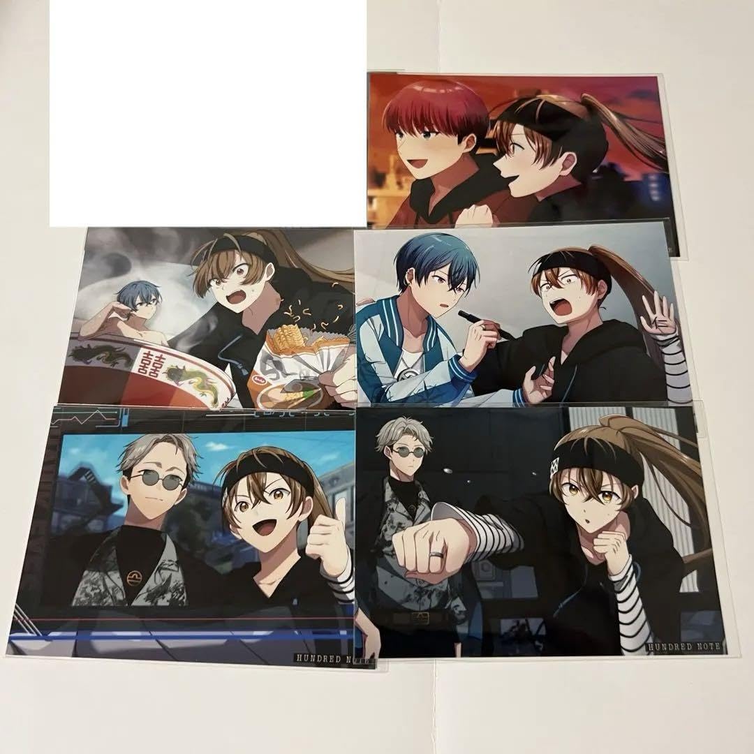 Amazon.co.jp: ハンドレッドノート ハンドレ 物怪瑠衣 ブロマイド