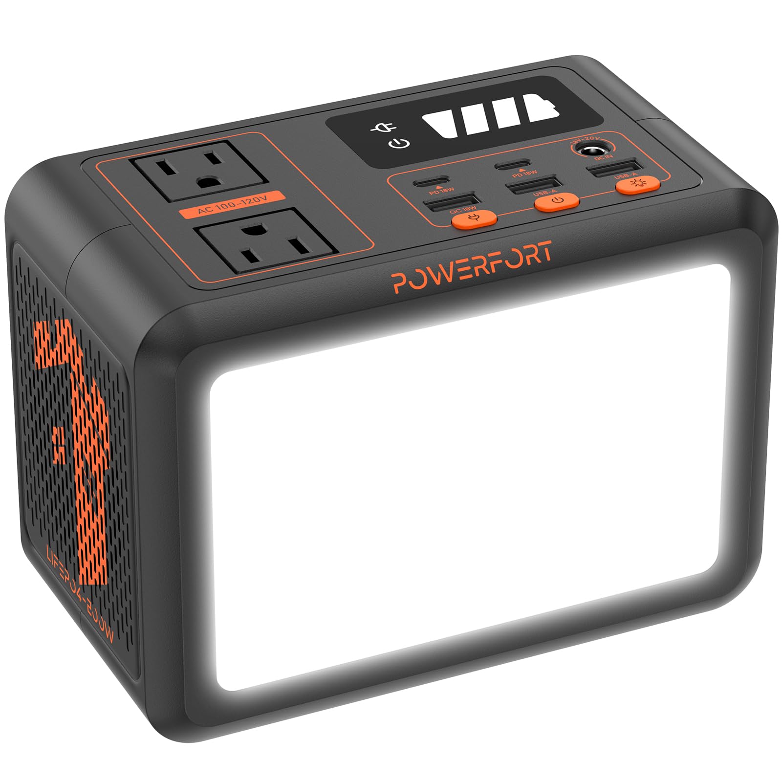 Amazon.com: Portable Power Station 150W Small Solar Generator