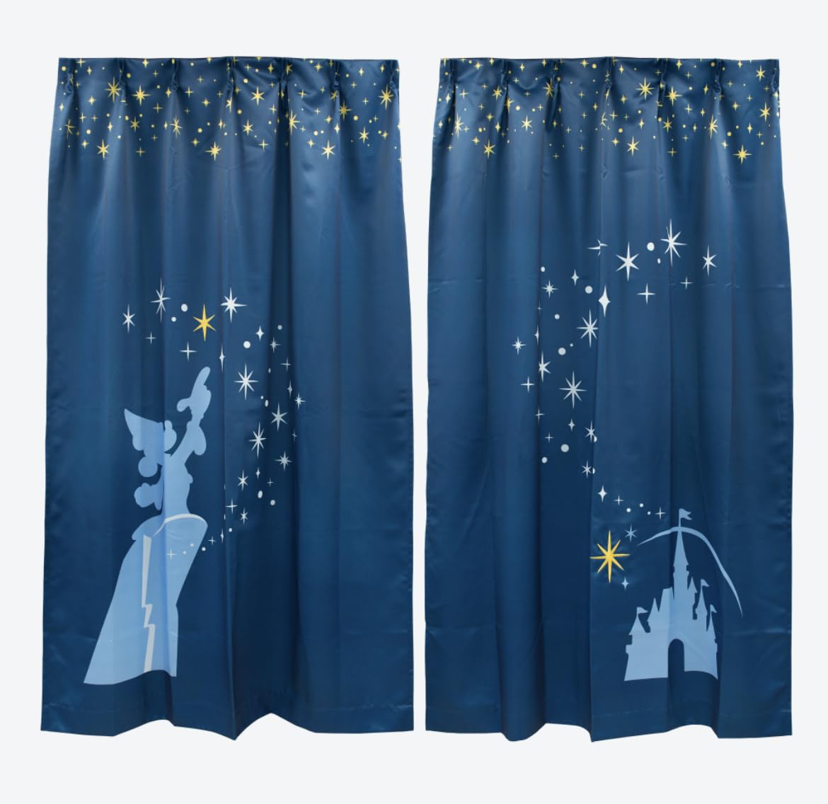 Amazon｜TokyoDisneyResort カーテン ファンタジア ミッキー