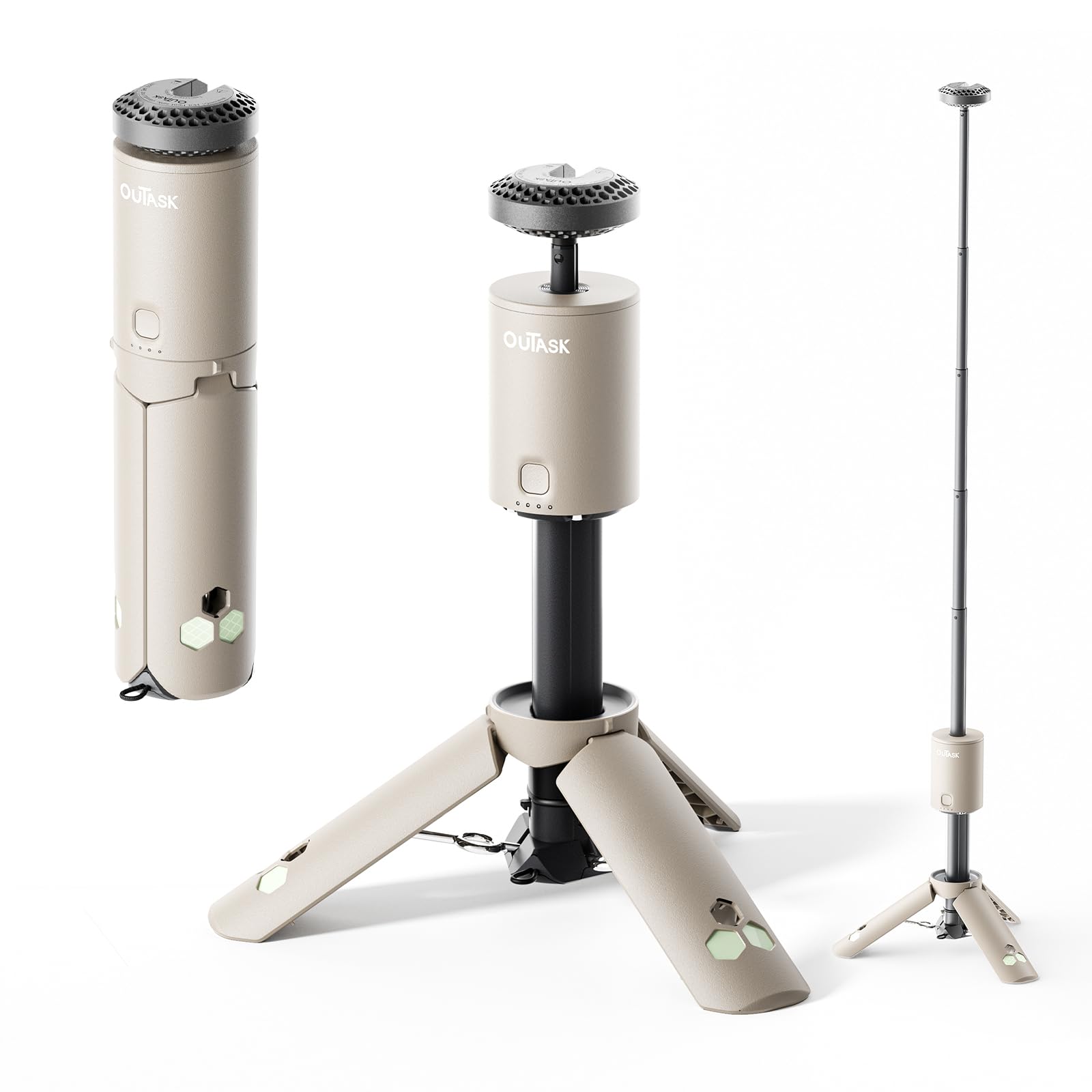 Amazon.com: Outask Camping Light Telescopic, Collapsible Magnetic
