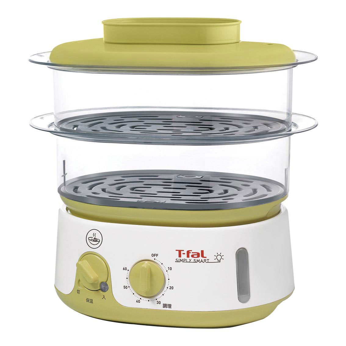 Amazon | ティファール IH調理器 電気蒸し器 「シンプリースマート