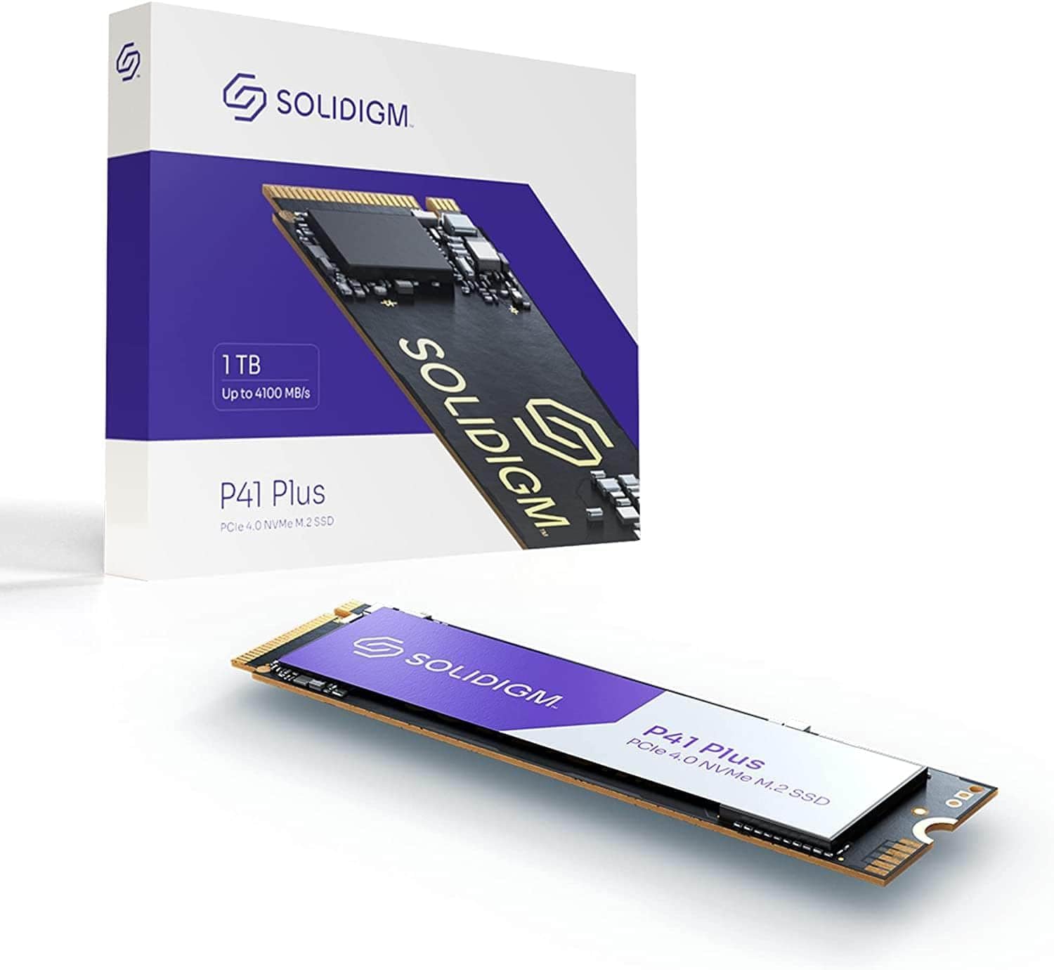 Amazon | Solidigm™ P41 Plus 1TB SSD PCIe GEN 4 NVMe 4.0 x4 M.2