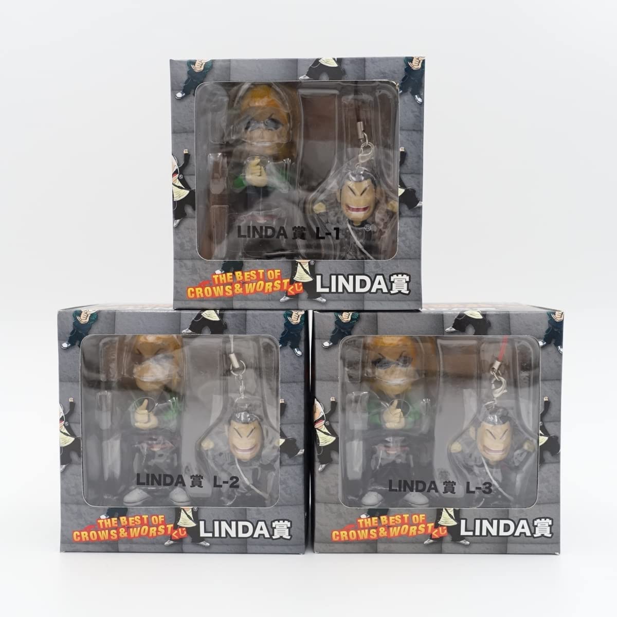 Amazon | 未使用!THE BEST OF CROWS＆WORST くじ/クローズ＆WORST