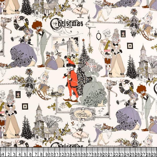 Amazon | Alexander Henry Fabrics The Ghastlies Dead Dove Ghastlie