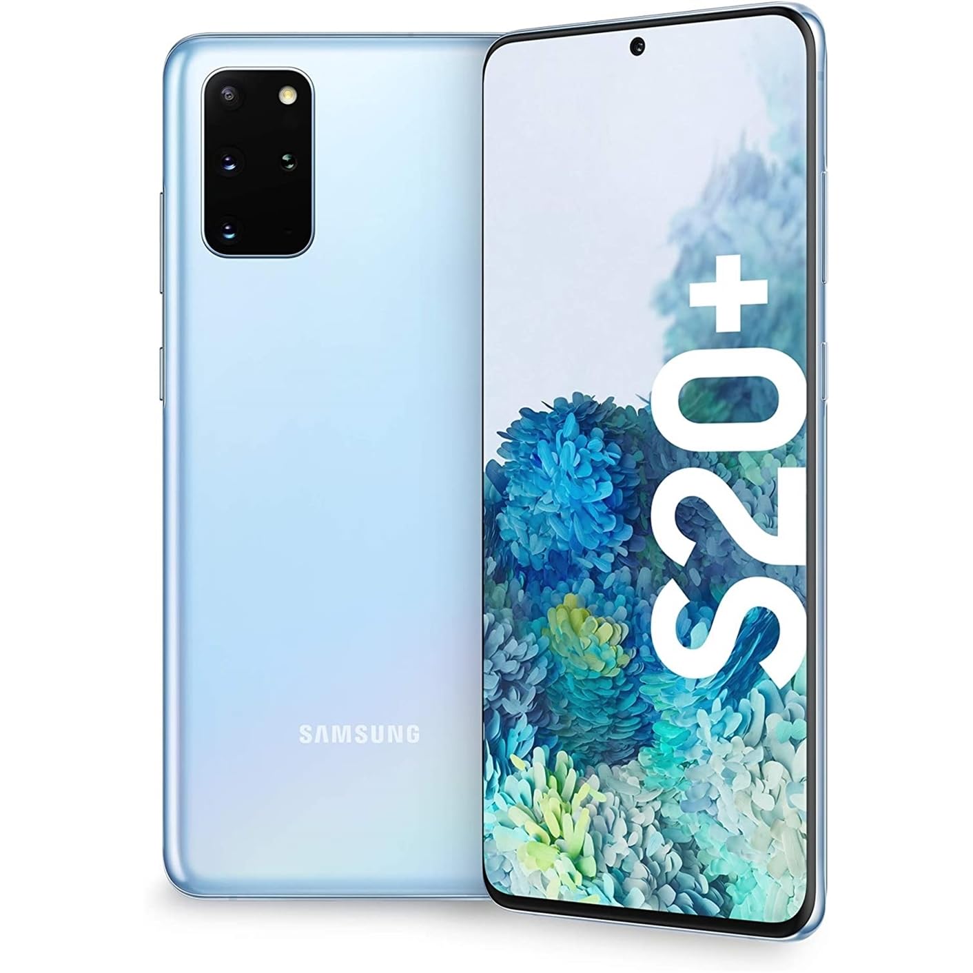 Amazon.com: Samsung Galaxy S20+ 5G, US Version, 128GB, Cloud Blue