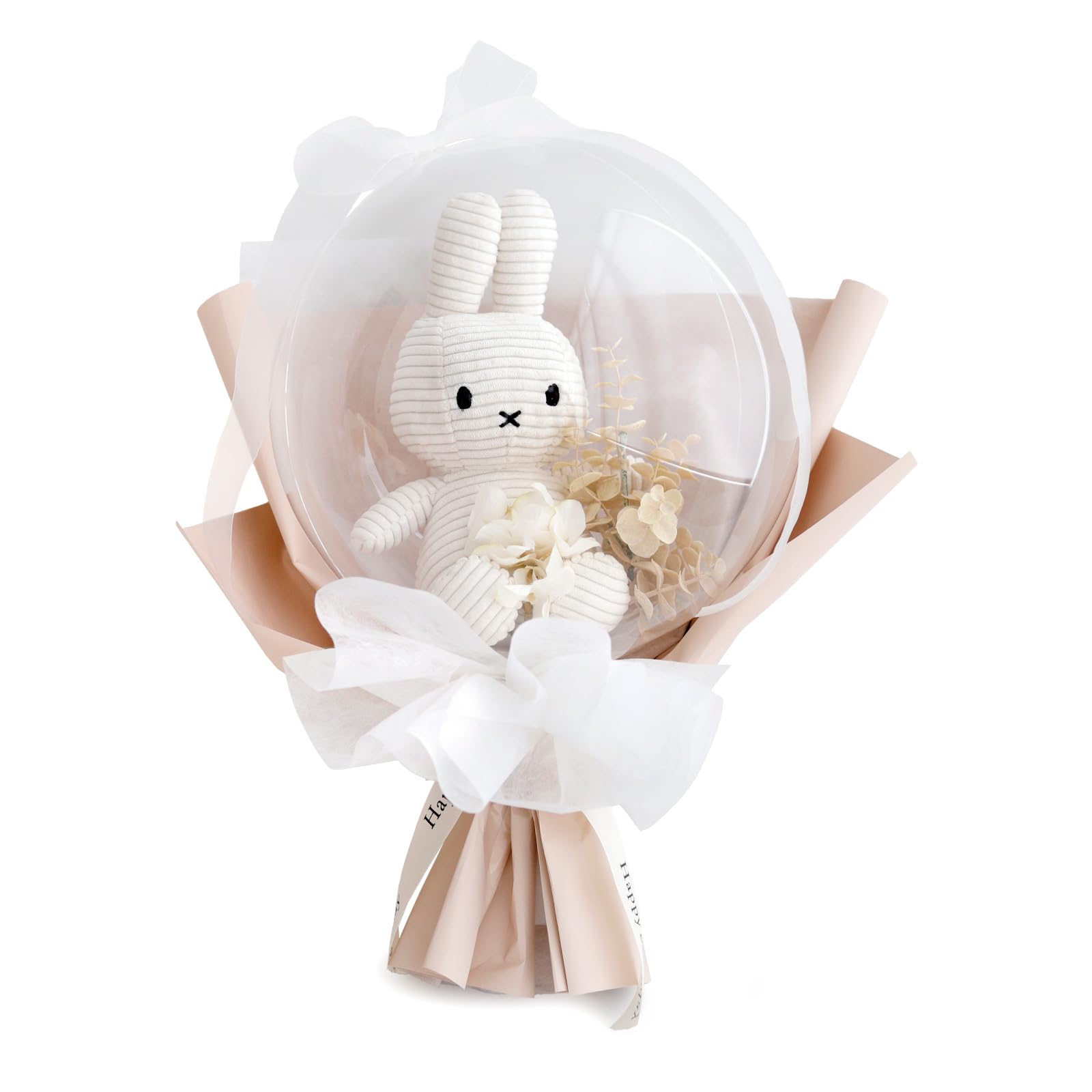 Amazon.co.jp: 花束 バルーン ミッフィー ぬいぐるみ バルーンギフト