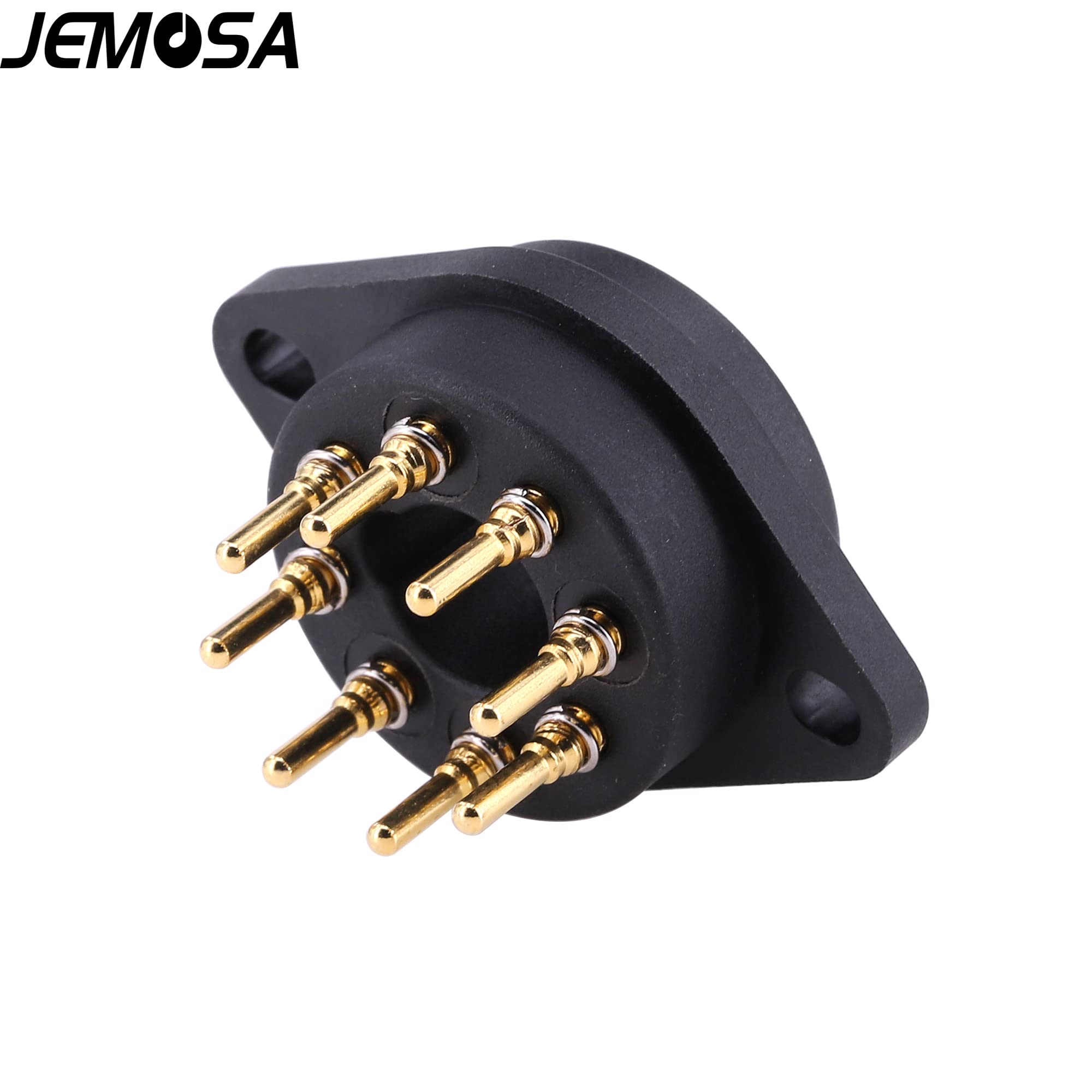 Amazon.co.jp: JEMOSA EIZZ 8ピン 真空管ソケット 2個 KT88 EL34 5AR4