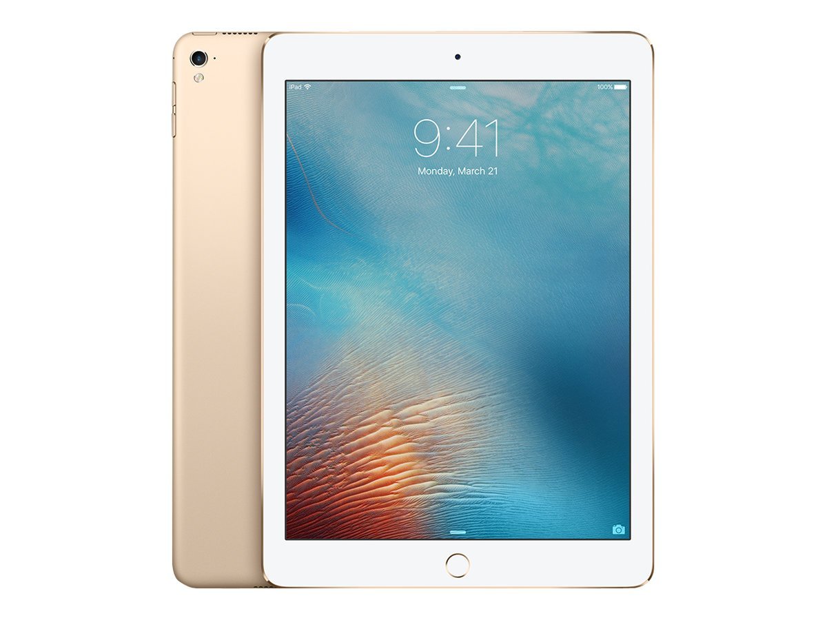 Amazon.com : Apple iPad Pro 9.7in 256GB Gold WiFi + 4G Cellular