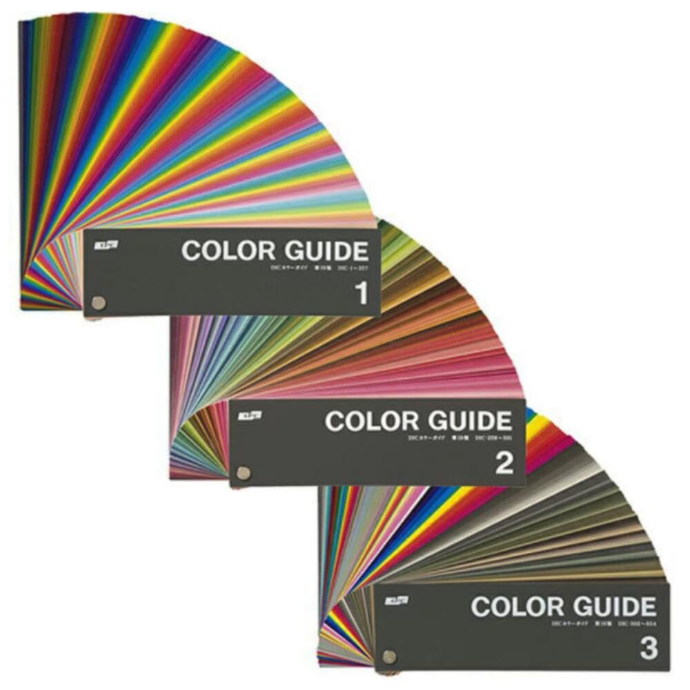 DICカラーガイド PART1（1・2・3） 第21版 | DICカラーガイド編集委員