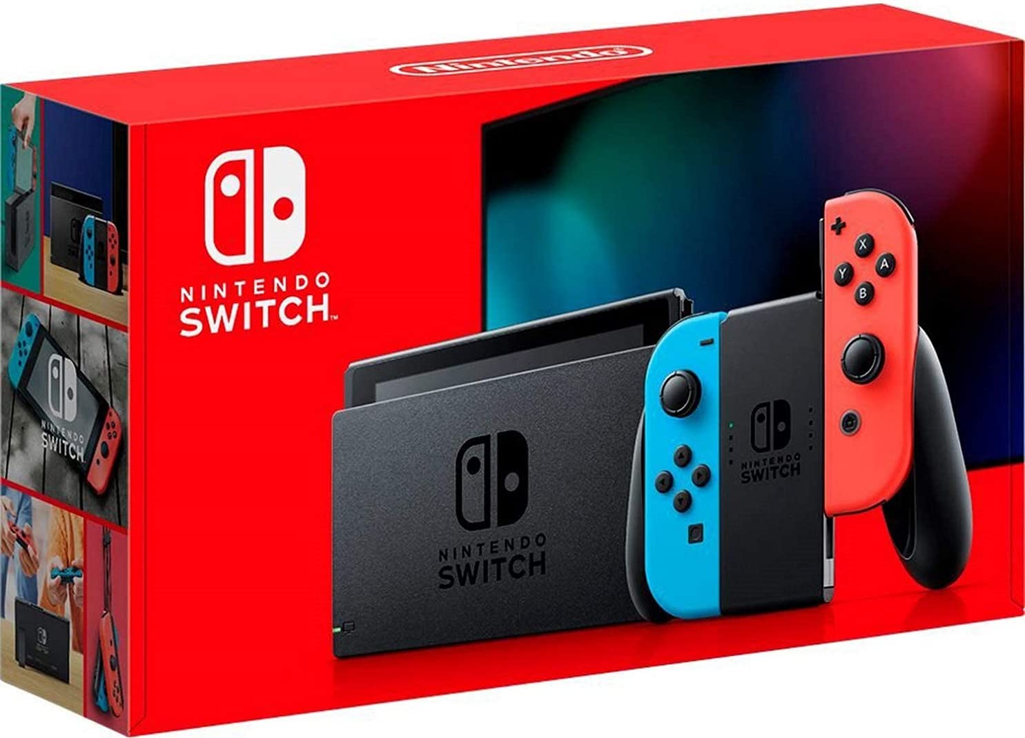 Nintendo Switch 本体 グリーンとレッドジョイコン Nintendo Switch