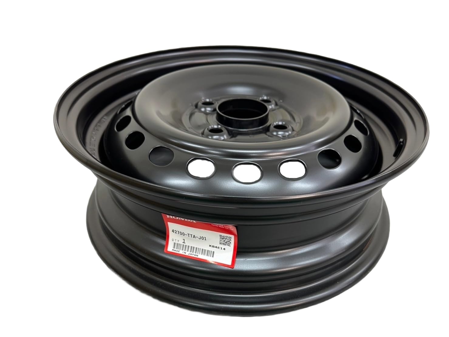 Amazon.co.jp: 純正品 N-BOX JF3/4 14インチ スチールホイール 14×4.5J