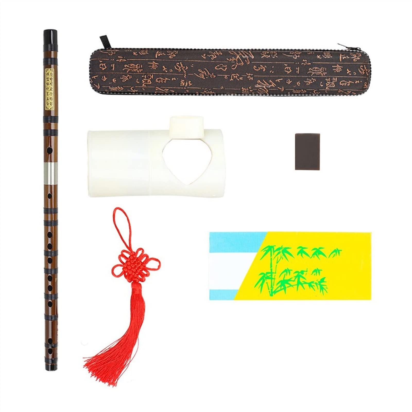 Amazon.co.jp: プロフェッショナルバンブーフルート 竹笛 伝統的な木