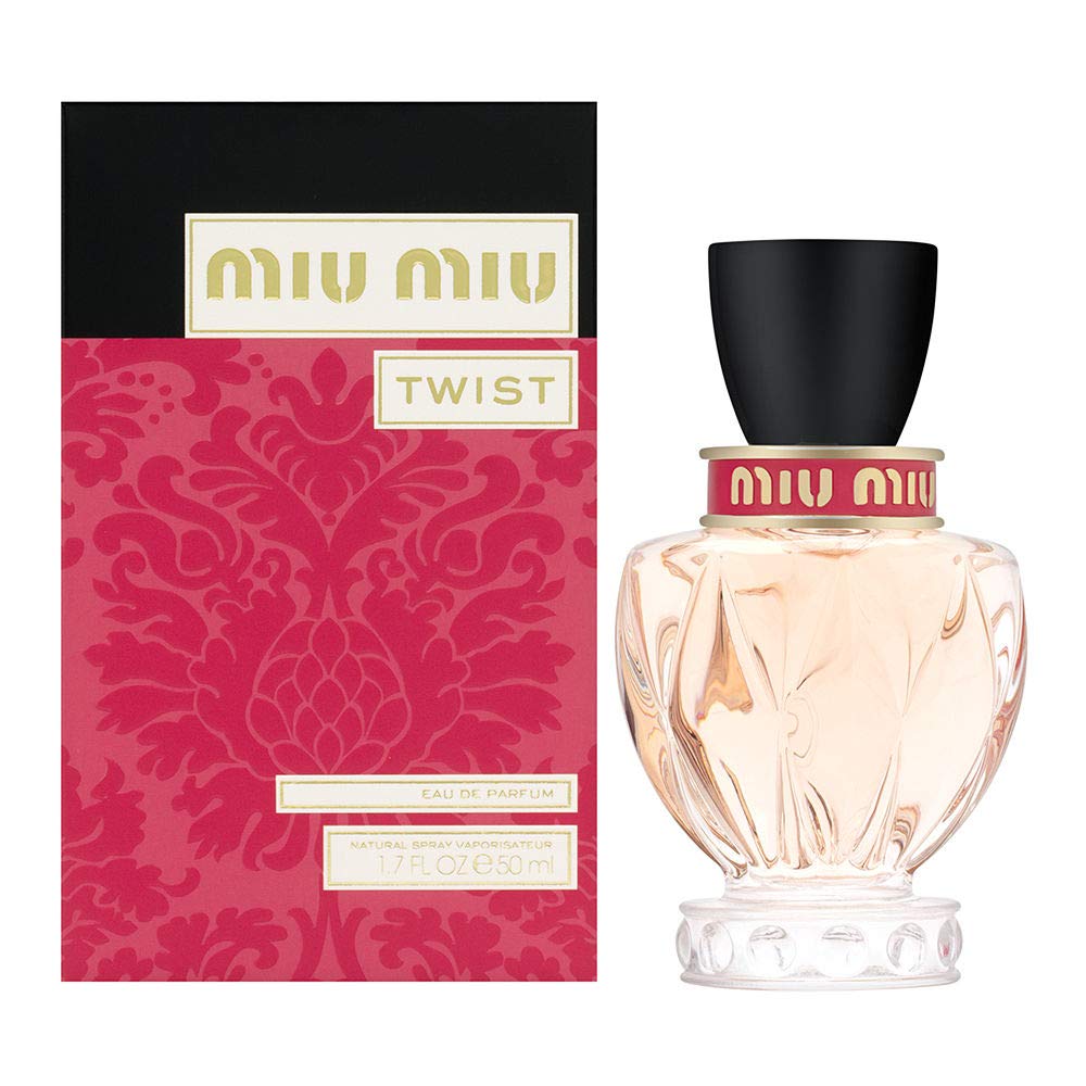 Amazon.com : Miu Miu Twist Eau De Parfum 1.7 Oz Spray : Beauty