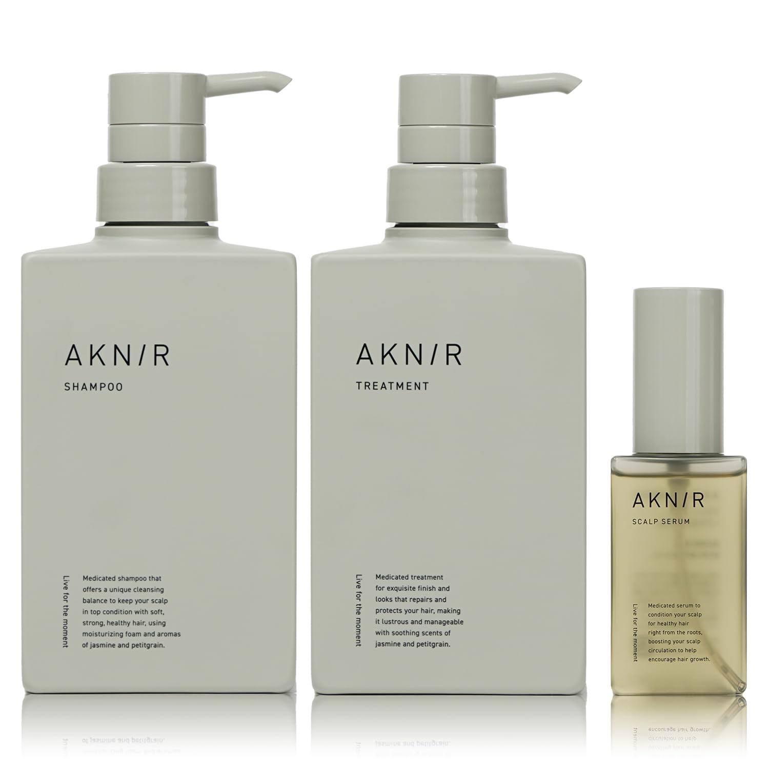 Amazon | AKNIR アクニー ヘア シャンプー トリートメント セット +