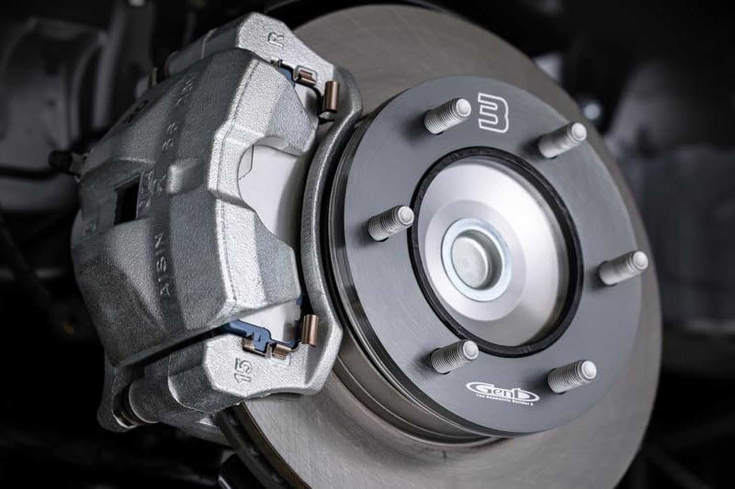 Amazon | 玄武(Genb) ホイールセットアップスペーサー 【5ミリ