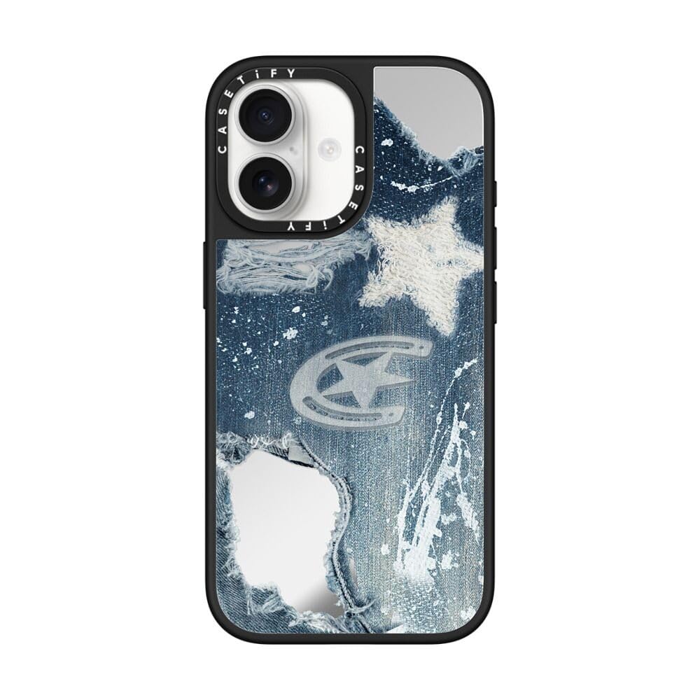 Amazon.co.jp: CASETiFY ミラー iPhone 17 ケース [鏡面(スマホカバー