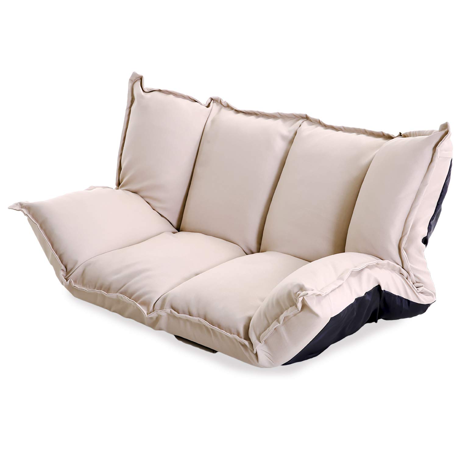 Amazon｜LOWYA ロウヤ ソファベッド フロアソファ コンパクト