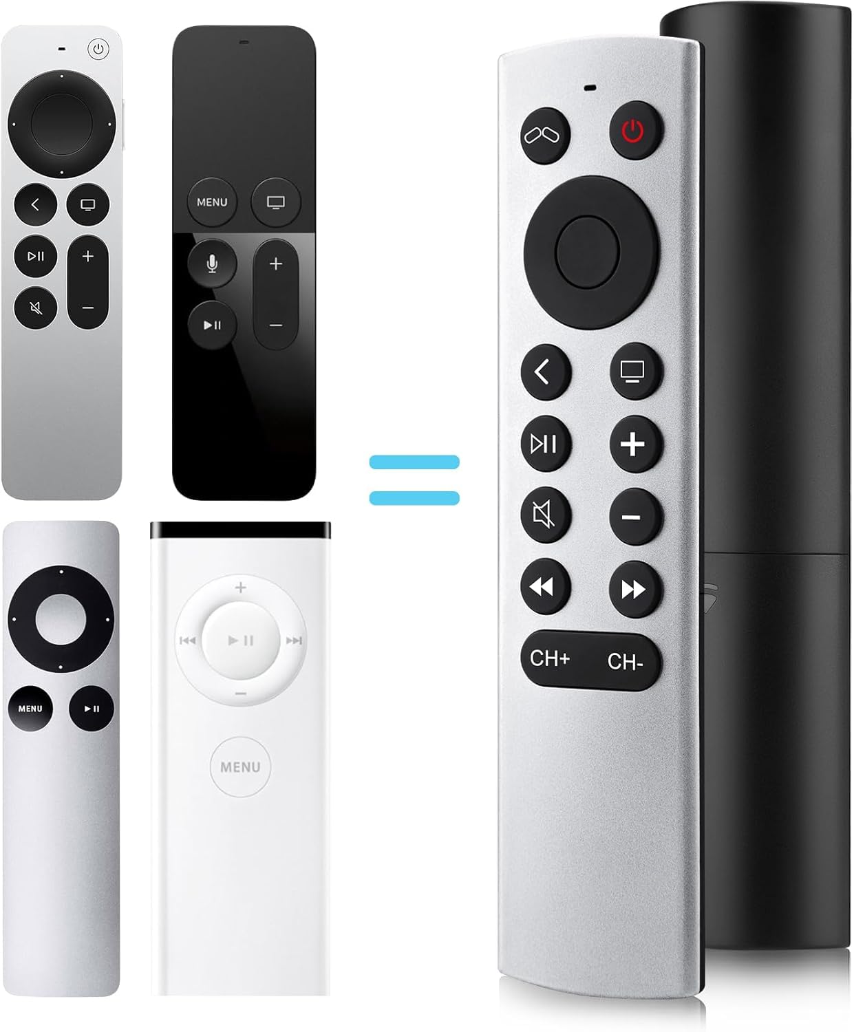その他 Apple TV 4K MP7P2J/A + Siri Remote Identify your Apple TV