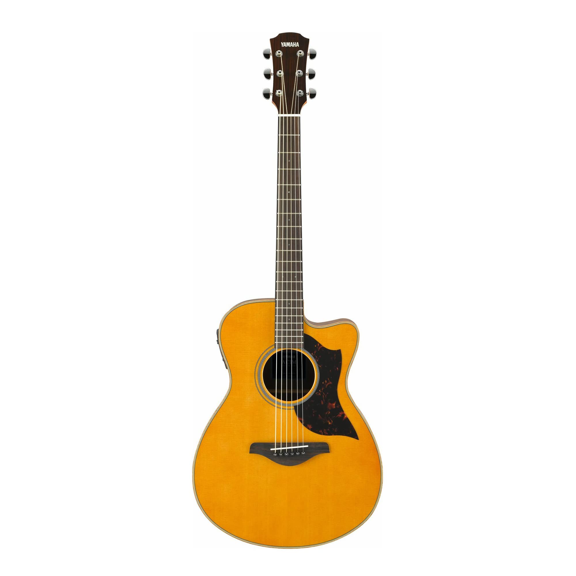 Amazon.com: Yamaha A-Series AC1M Acoustic-Electric Guitar, Vintage