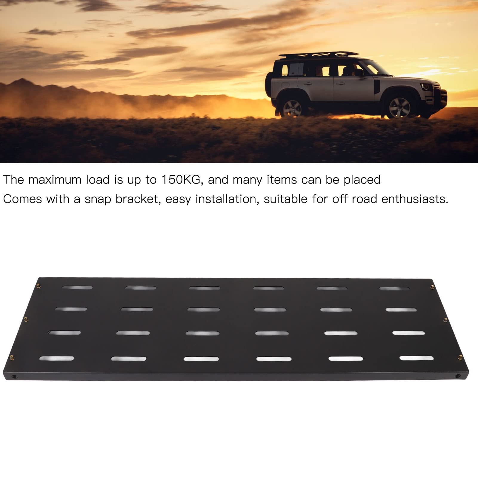 Amazon.co.jp: XTevu トランクカーゴラック, ランドローバー