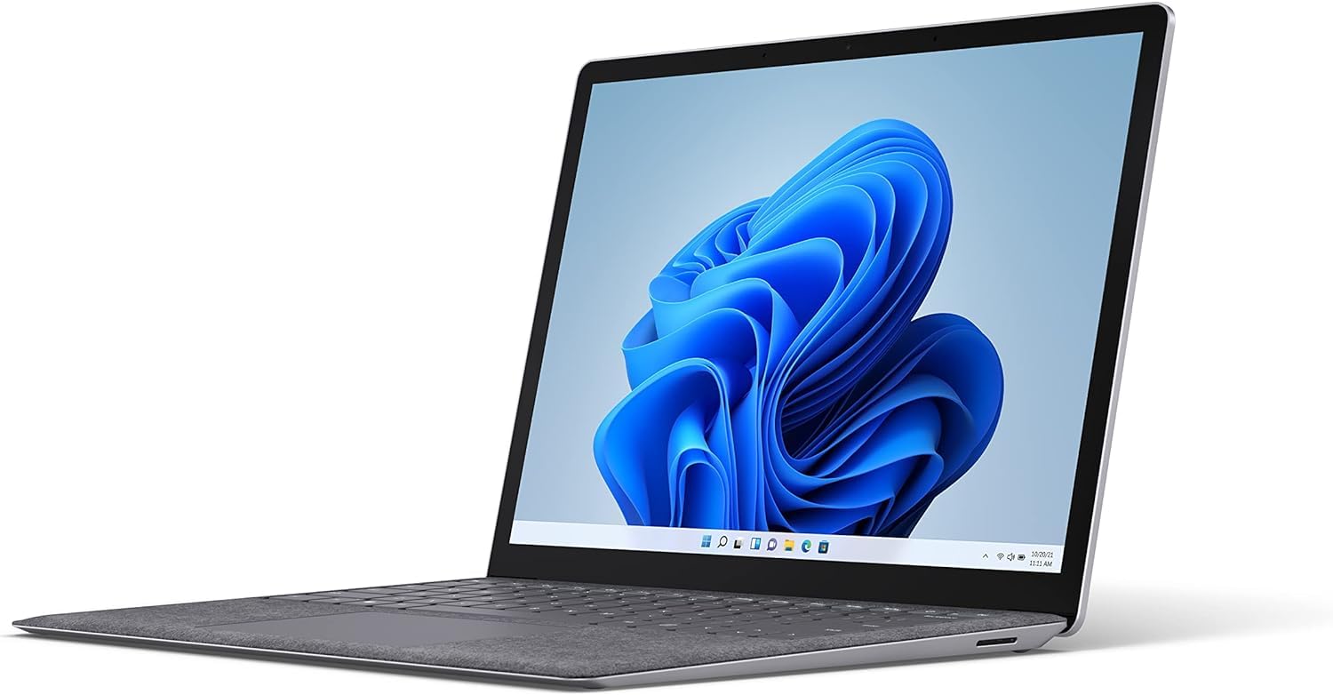 Amazon.com: Microsoft Surface Laptop 4 - i7-1185G7 16GB RAM, 512GB