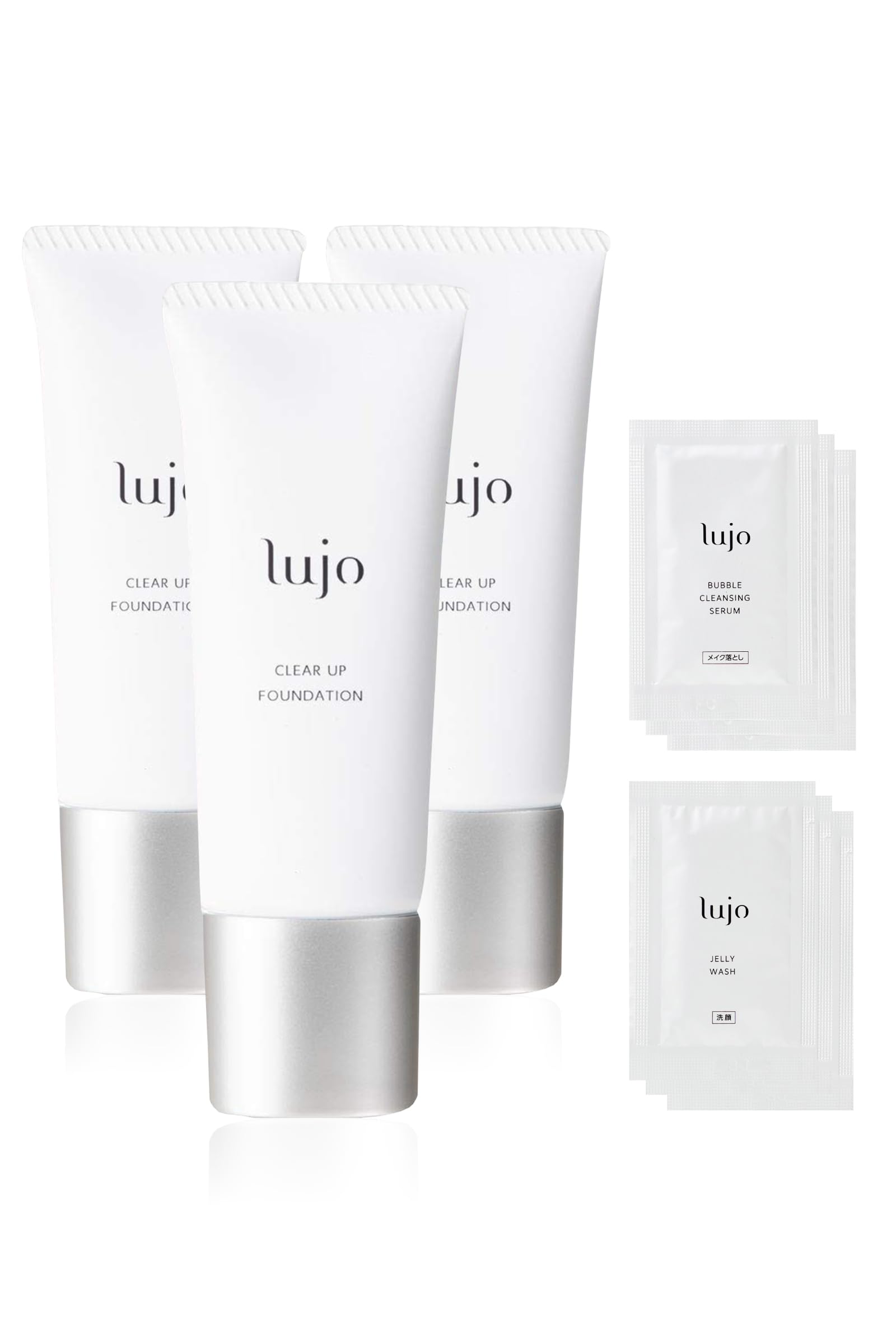 Amazon | リキッドファンデーション 【公式】lujo（ルジョー） クリア