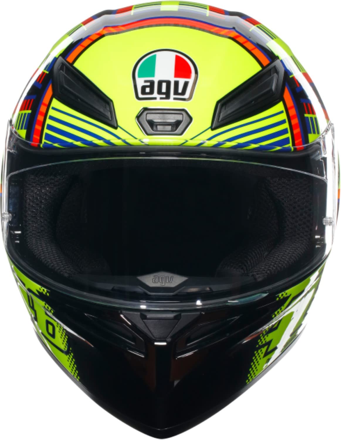 Amazon | AGV(エージーブイ) バイクヘルメット フルフェイス K1 S