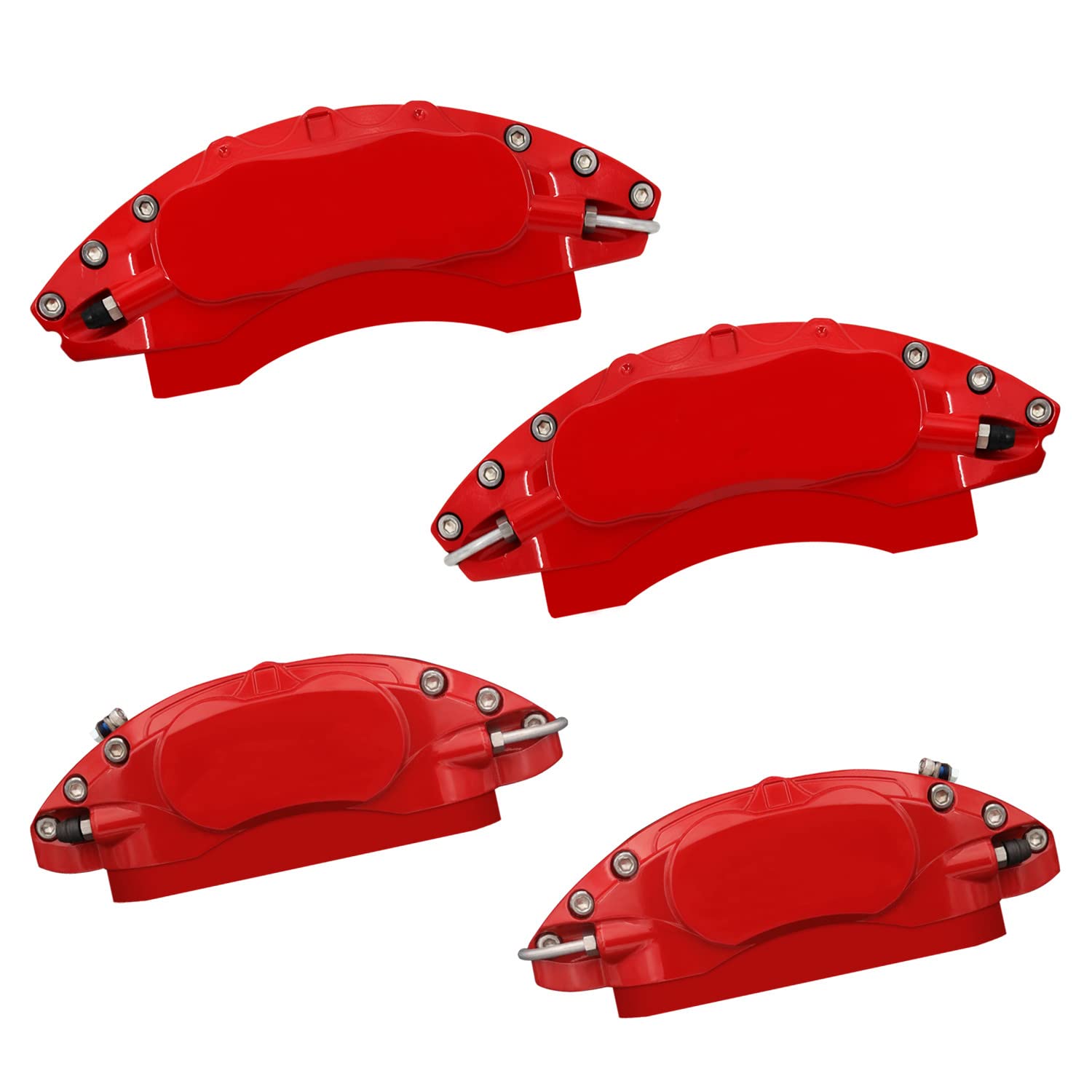 Amazon | アルミブレーキレッドキャリパーカバートヨタクラウン22