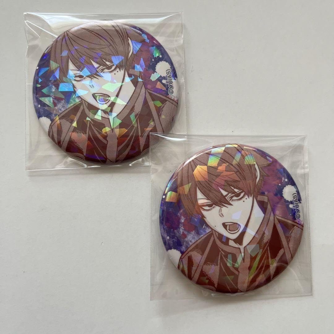 Amazon.co.jp: 桃源暗鬼 マズル ホログラム缶バッジ vol.1 一ノ瀬四季