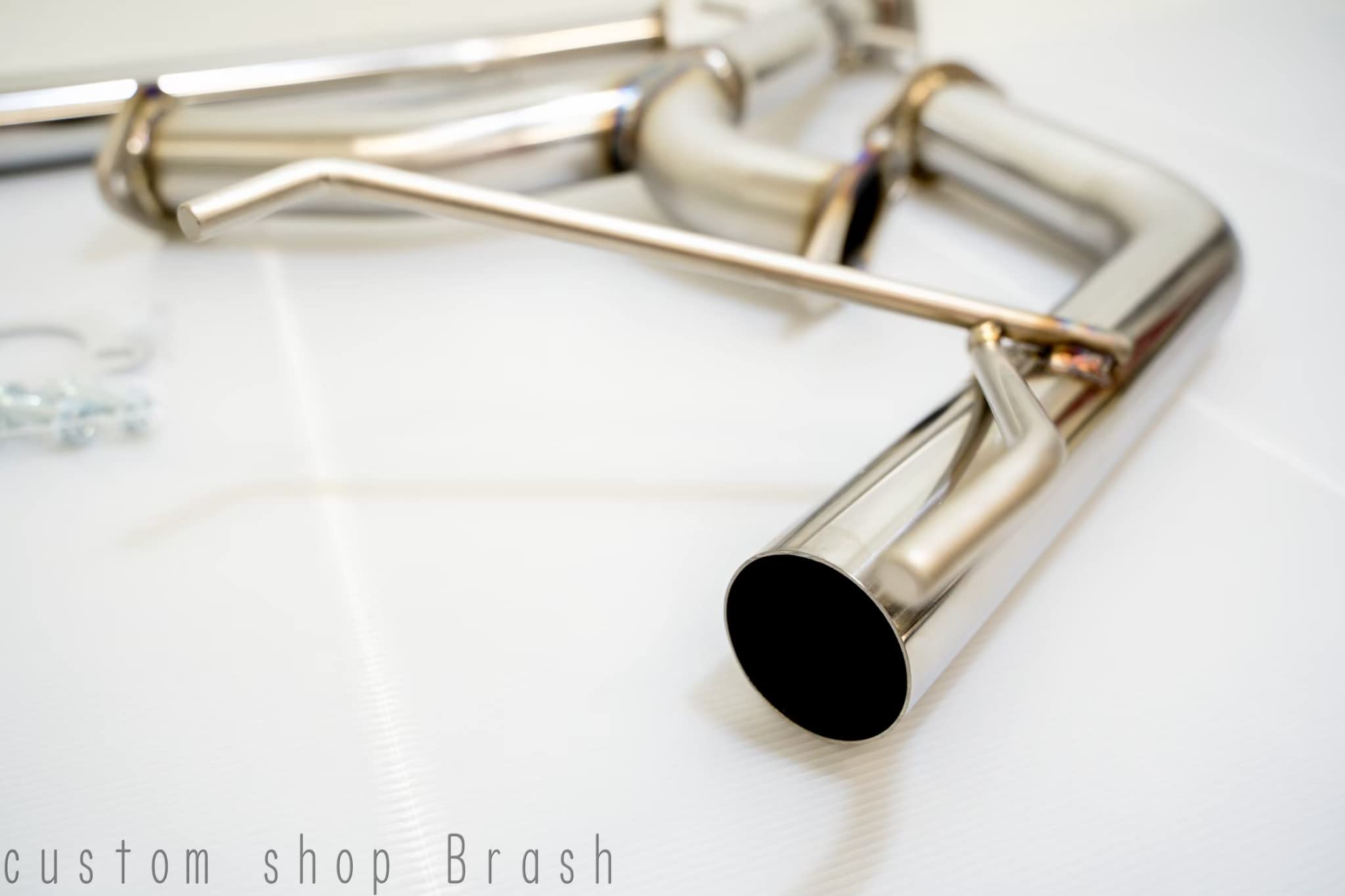 Amazon | 【BRASH】S GRX120 120系 マークX 用 2本出し 直管 マフラー