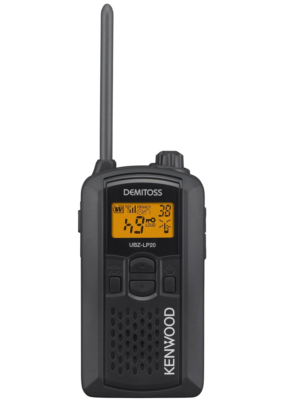 Amazon | JVCケンウッド DEMITOS ブラック UBZ-LP20B | JVCケンウッド