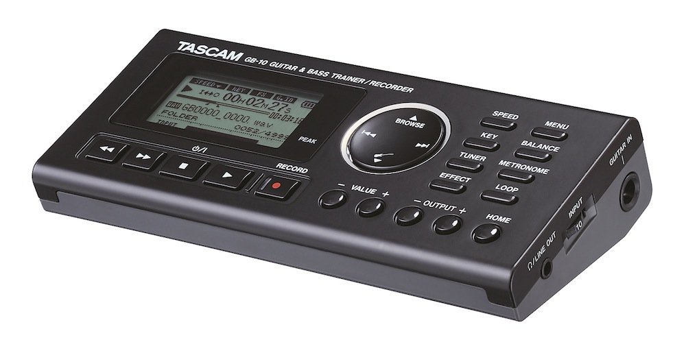 Amazon | TASCAM トレーナー/レコーダー ギター&ベース用 GB-10