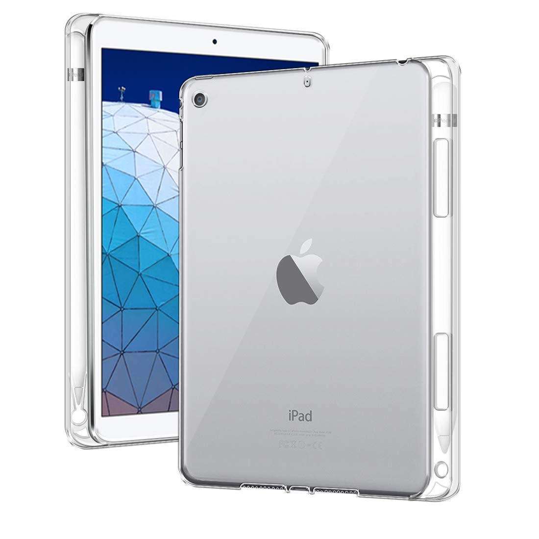 Amazon.co.jp: for ipad mini 2019 ケース for ipad mini 5 透明カバー
