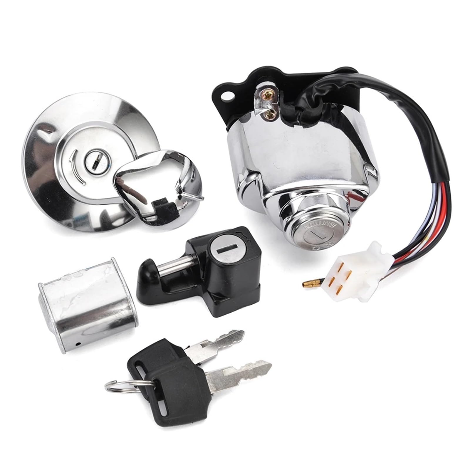 Amazon | バイク キーシリンダー VT250 用 マグナ 250 VT600 用