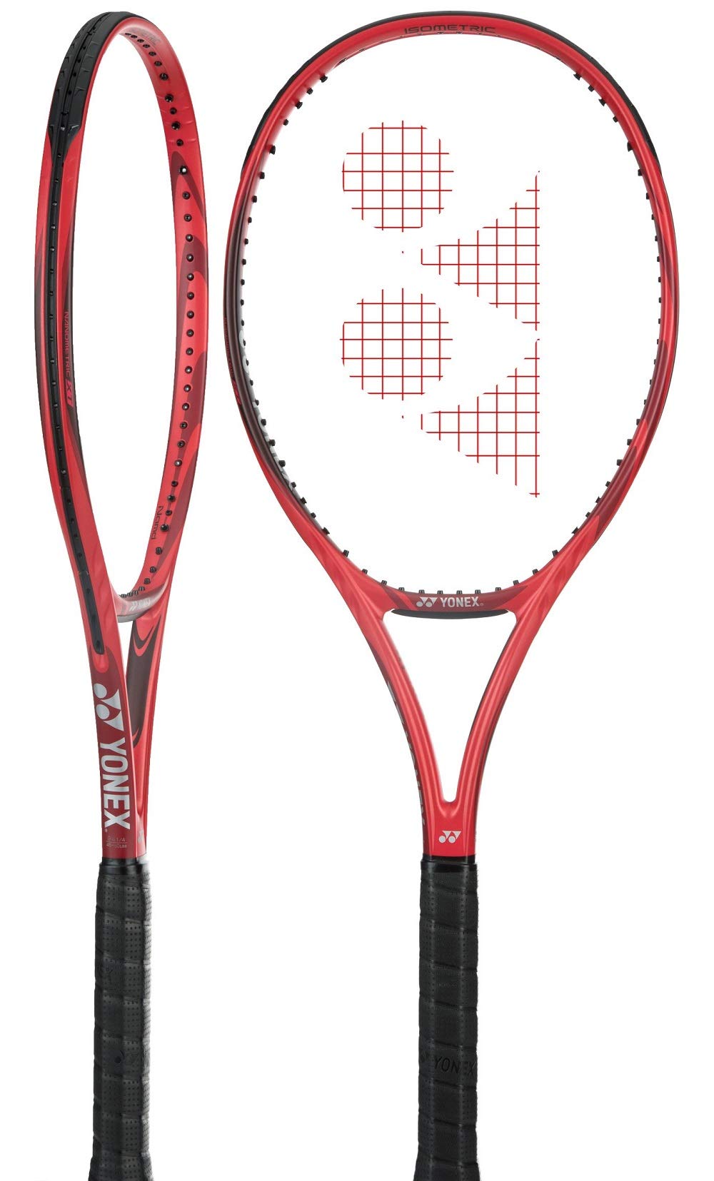 Amazon | YONEX VCORE 100 16x19 (300g) Midplus テニスラケット (4 1