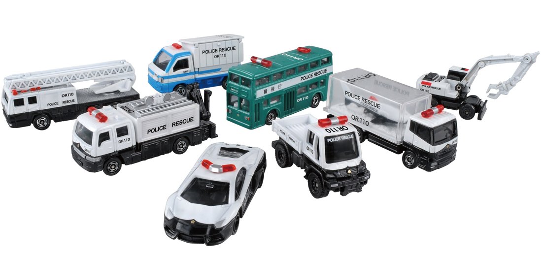 Amazon | トミカ トミカくじ19 幻走ポリスレスキューコレクション BOX