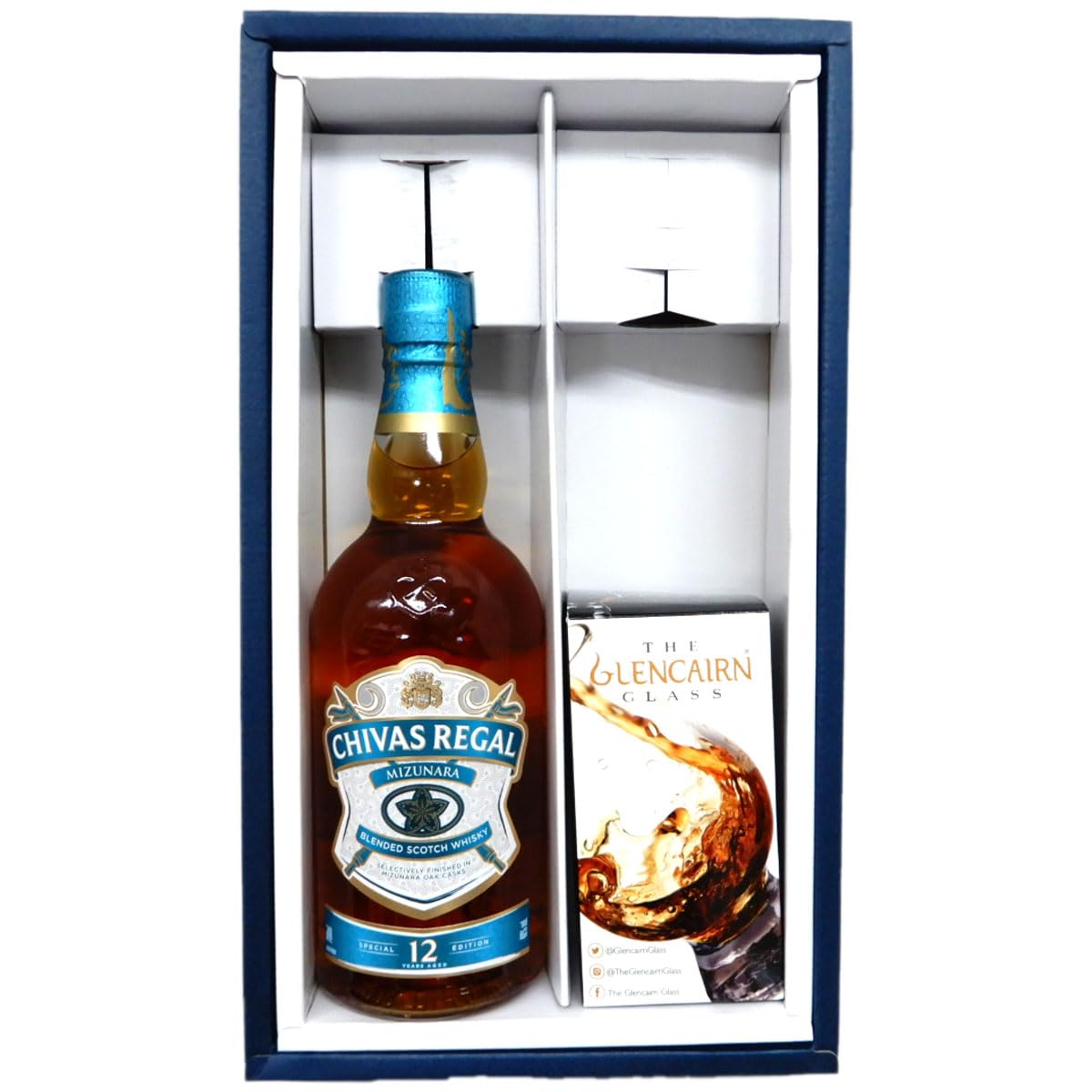 Amazon.co.jp: シーバスリーガル12年ミズナラ40度700ml グレンケアン