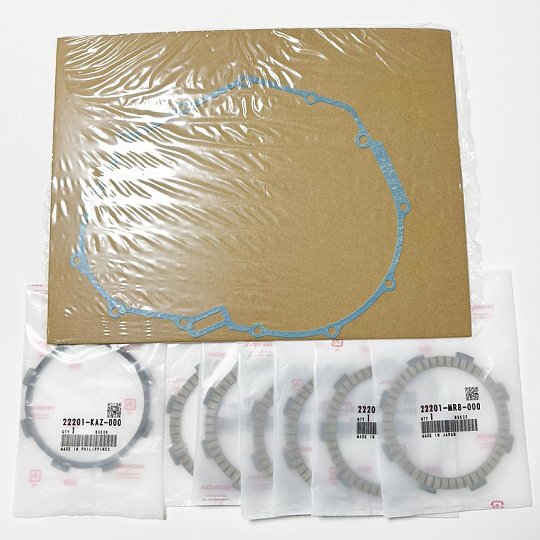 Amazon | JADE ホーネット250 純正 クラッチ板セット 8点 ホンダ純正