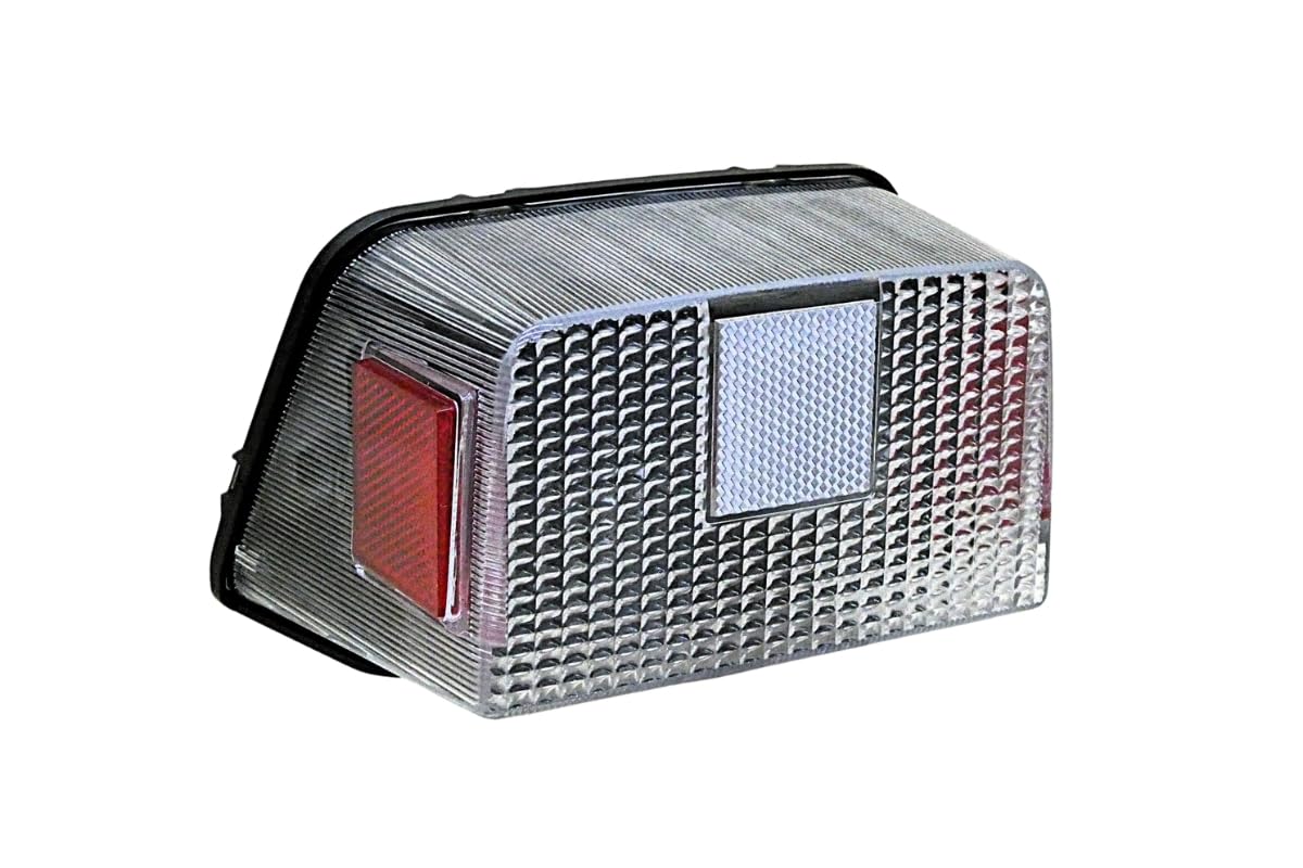 Amazon.co.jp: XJ400 テールランプ クリア/ホワイト 白 ホワイト