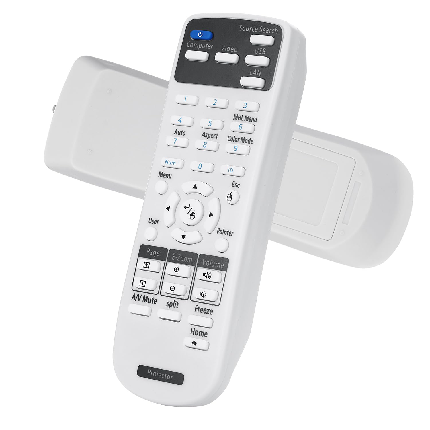 Amazon | Allamp 2173589 プロジェクター交換用 リモコン Epson