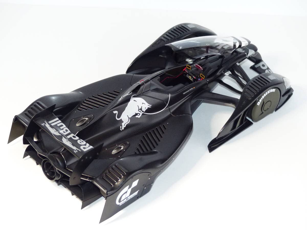 Amazon | AUTOart 1/18 GRAN TURISMO Red Bull X2010 Prototype オート