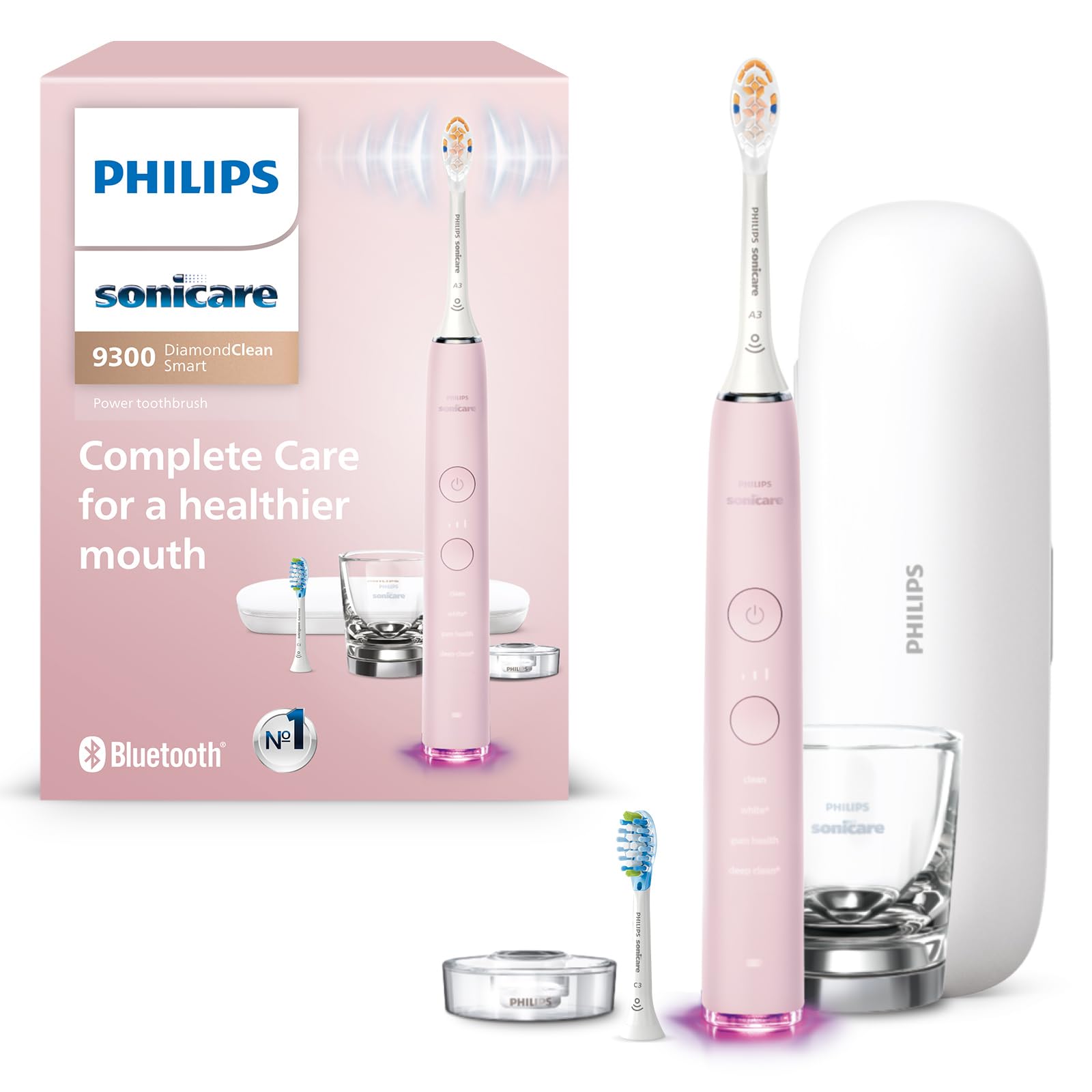 Amazon.com: Philips Sonicare DiamondClean Smart 9300 Electric