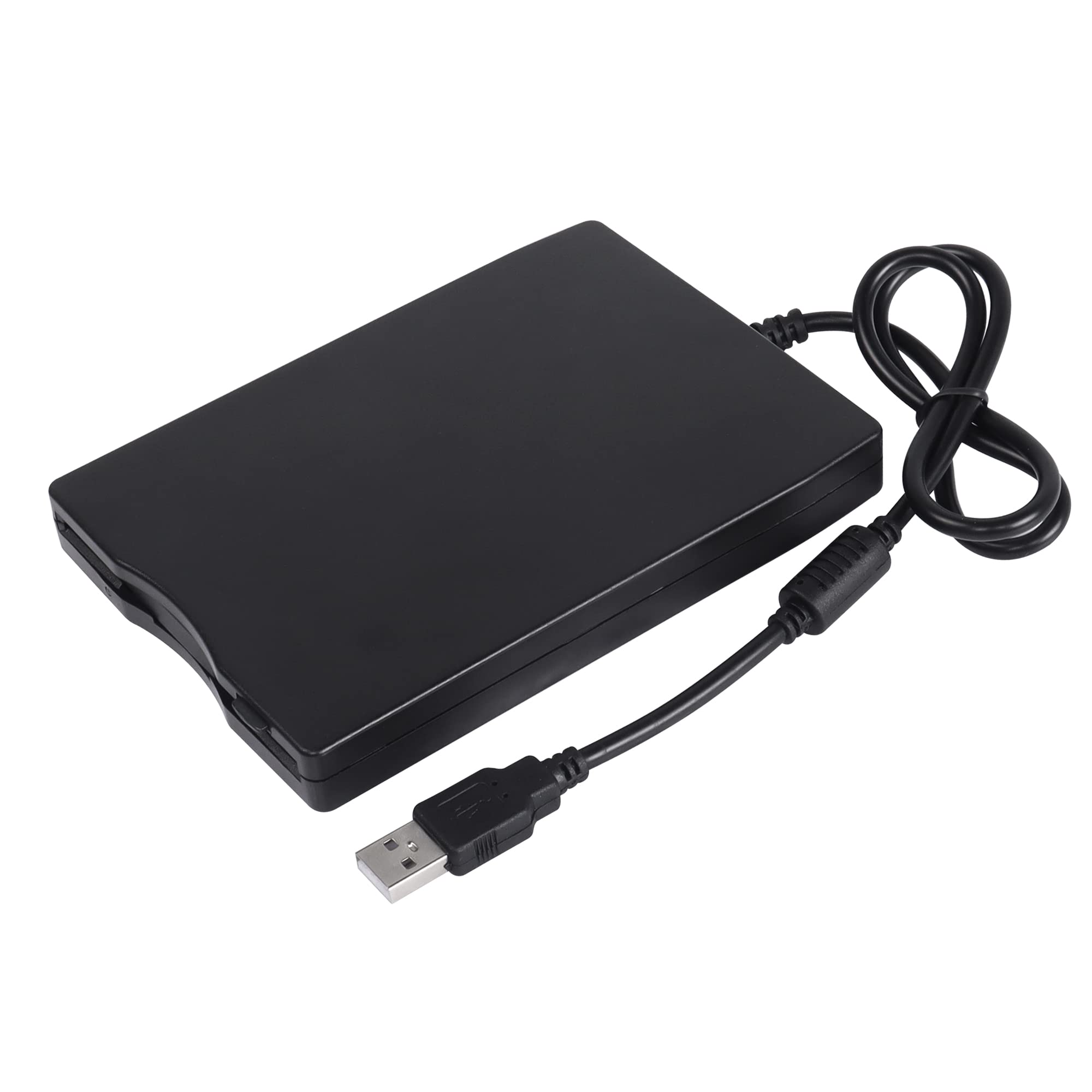 CERRXIAN USB Floppy Disk,Portable 3.5inch USB External 1.44 MB FDD