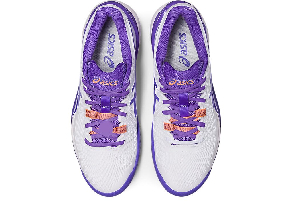 ASICS Women's Gel-Resolution 9 Tennis Shoe, 9.5, White/ | B2B