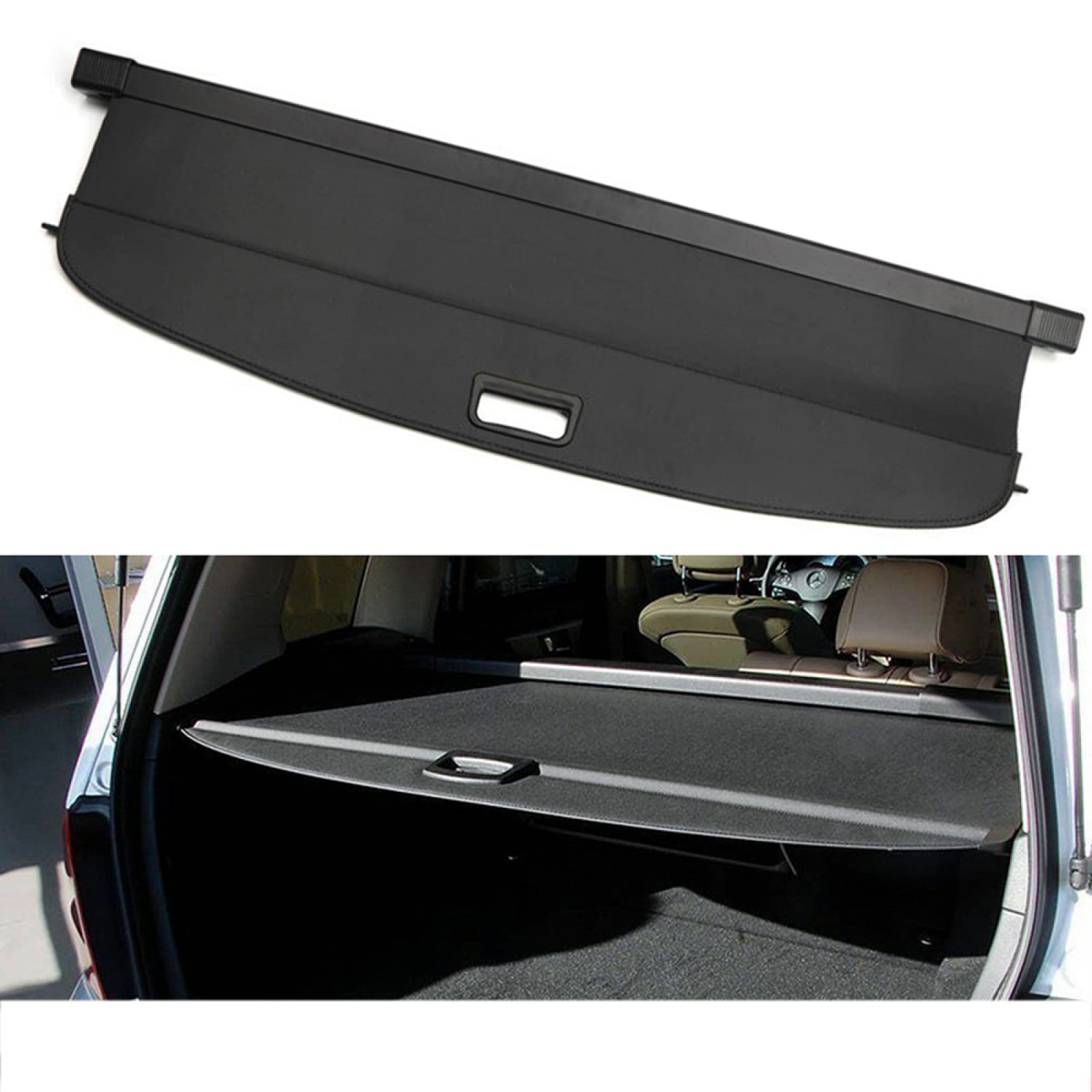 Amazon.co.jp: 車用トノカバー ​ロールシェード メルセデスベンツGLC
