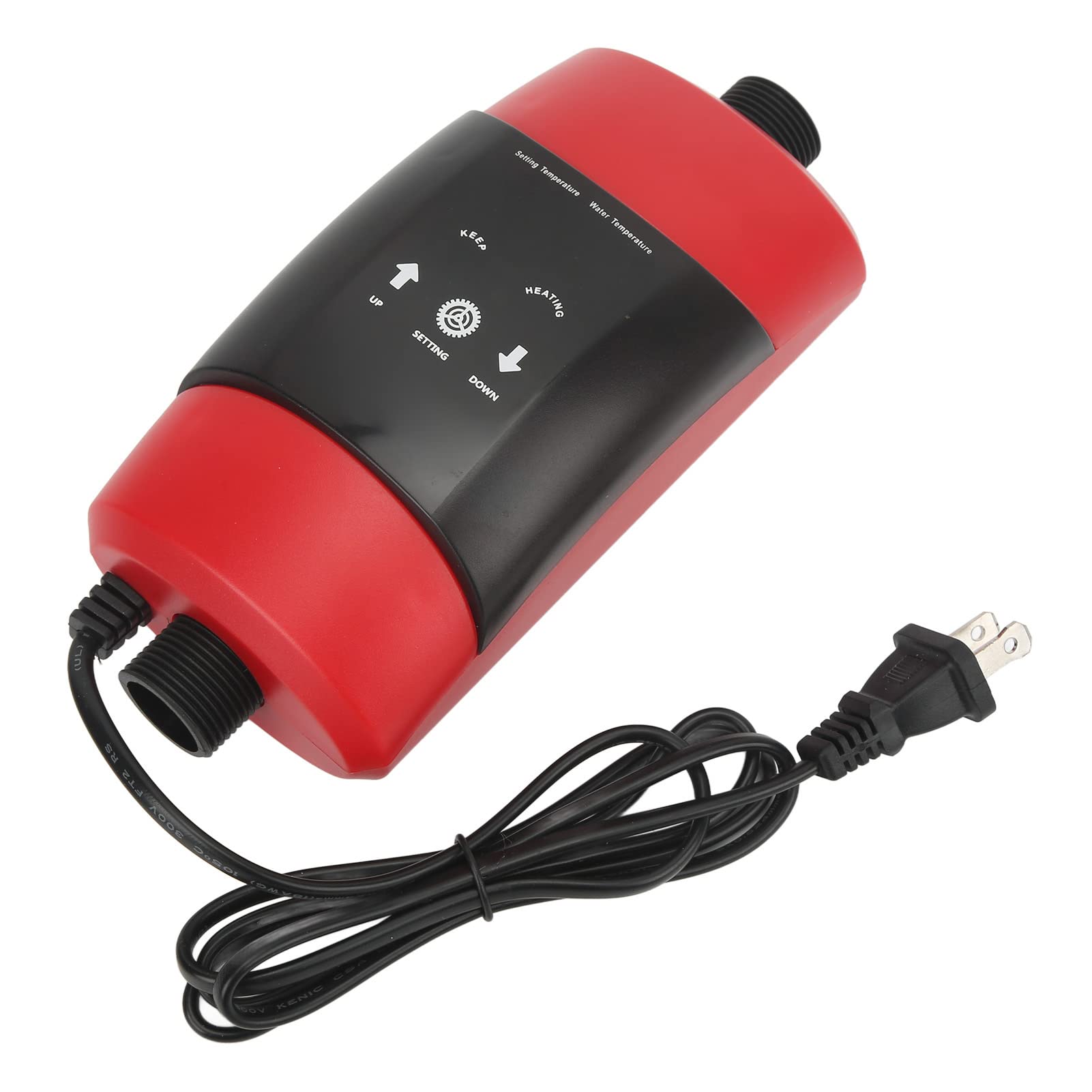 Amazon | 水槽 ヒーター インラインヒーター 300W 外部式 ヒーター 自