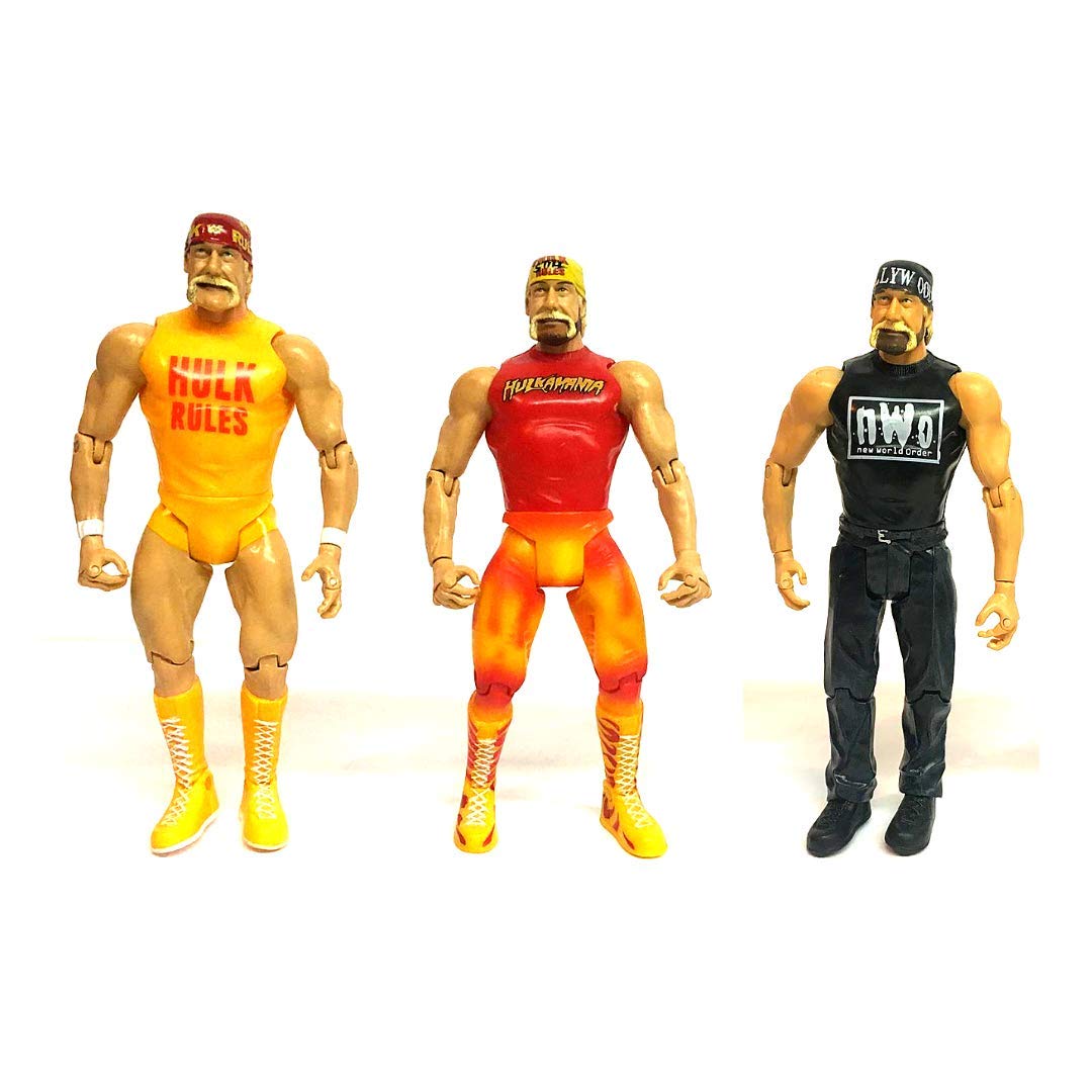 WWE Exclusive Action Figure Hulk Hogan 3-Pack Hulk Still Rules