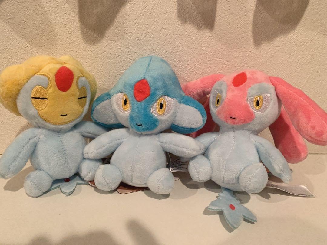 Amazon.co.jp: アグノム ユクシー エムリット ぬいぐるみ : おもちゃ