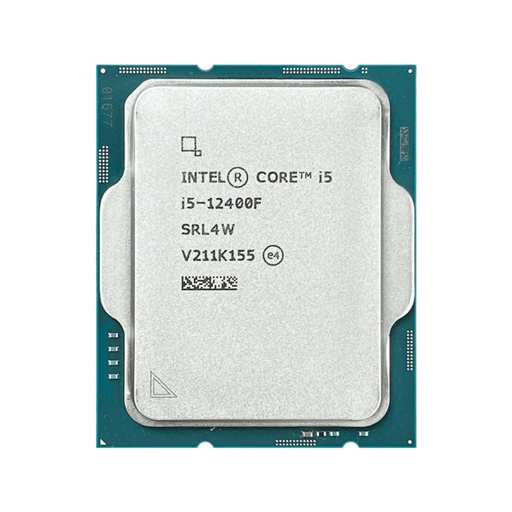 Amazon | Intel Core I5-12400F I5 12400F 2.5GHz 6コア 12スレッドCPU